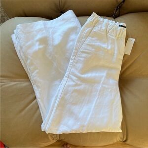 LOFT White Women's Pants
